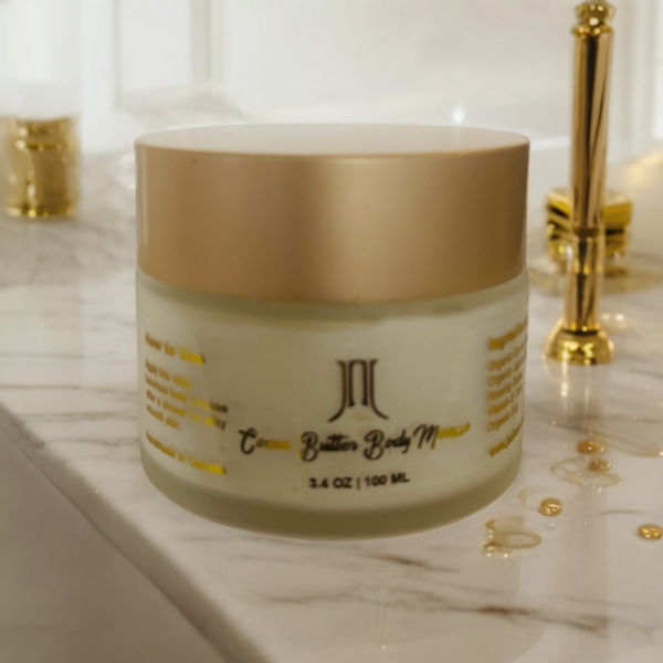 Cocoa Butter Body Mousse
