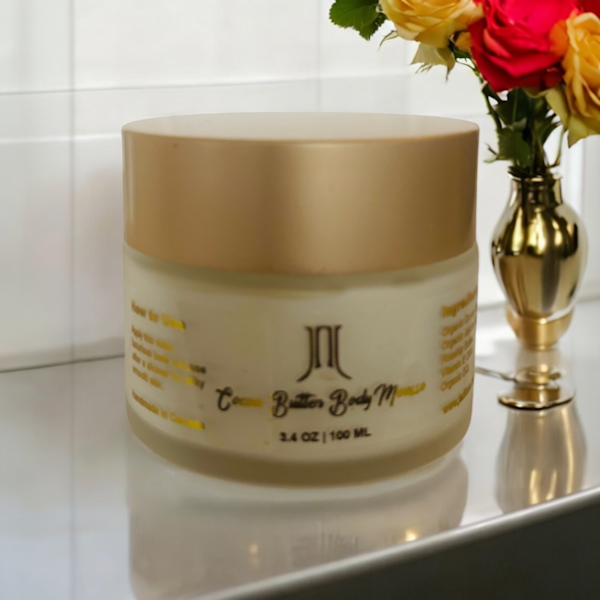 Cocoa Butter Body Mousse