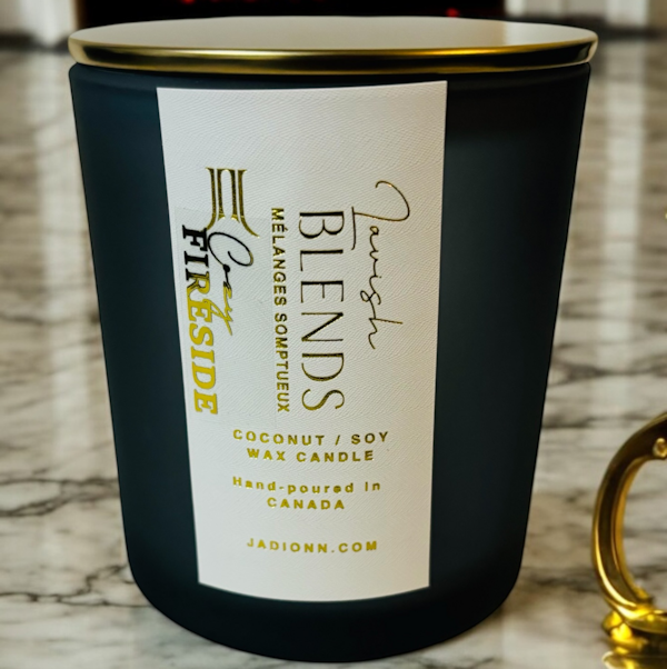 Cozy Fireside Candle