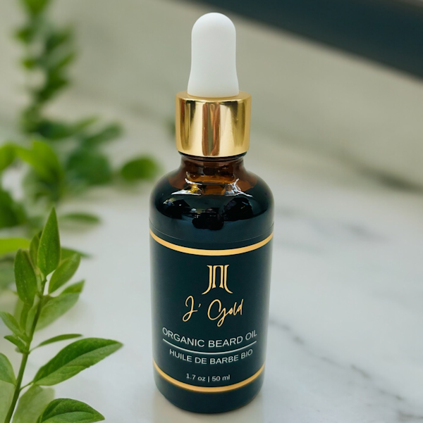 J'Gold Beard Oil