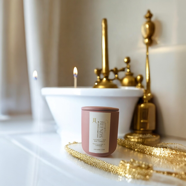 Blume Candle
