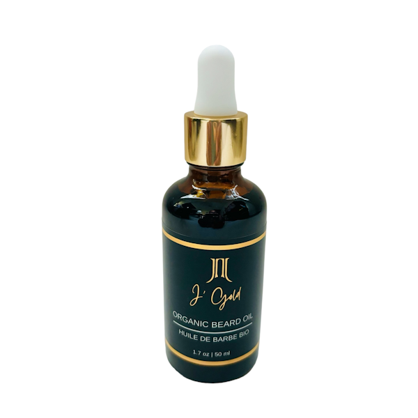 J'Gold Beard Oil