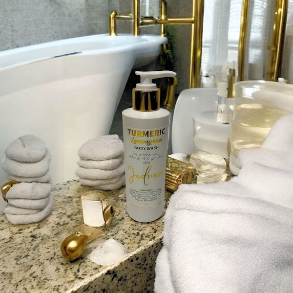 Turmeric Lemongrass Body Wash