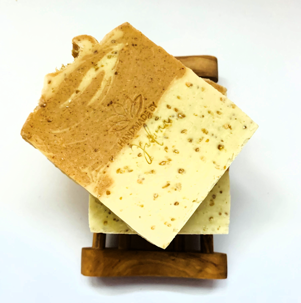 Turmeric Oatmeal Organic Soap