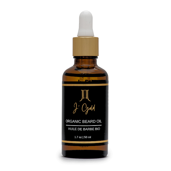 J'Gold Beard Oil