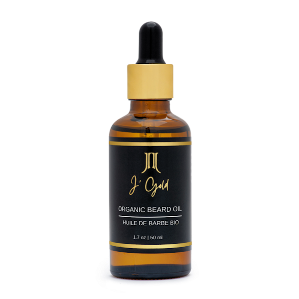 J'Gold Beard Oil