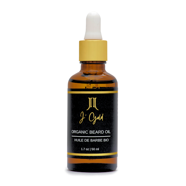 J'Gold Beard Oil