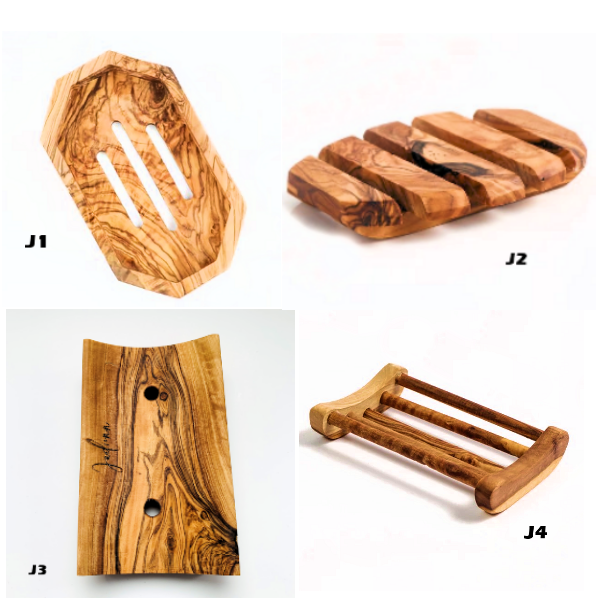 Olive Wood Soap Dish