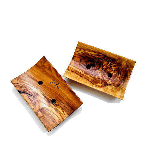 Olive Wood Soap Dish