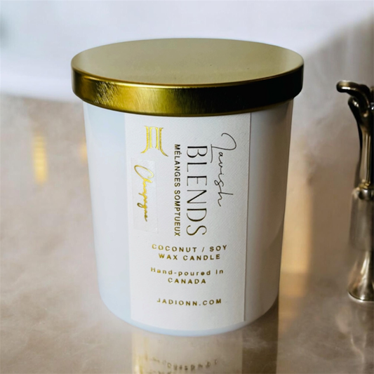 Champagne Toast Candle