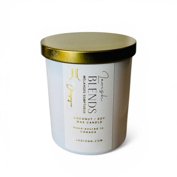 Champagne Toast Candle