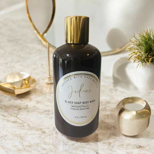 Black Soap Body Wash