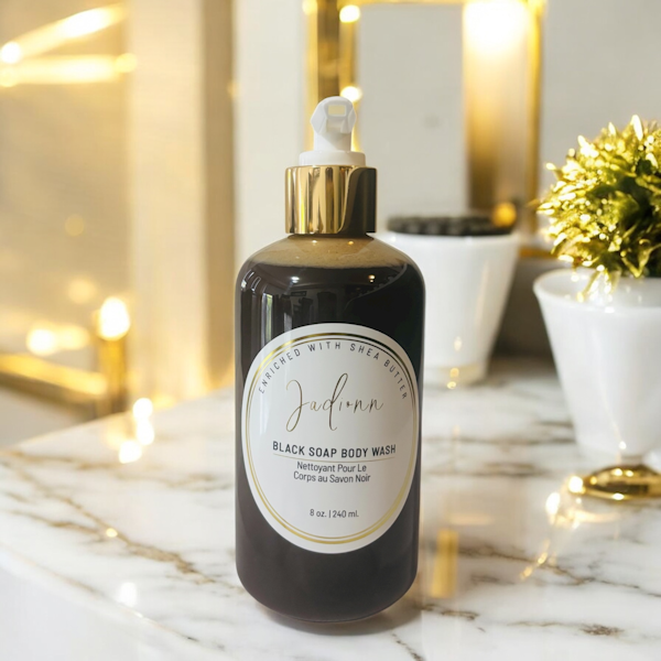 Black Soap Body Wash