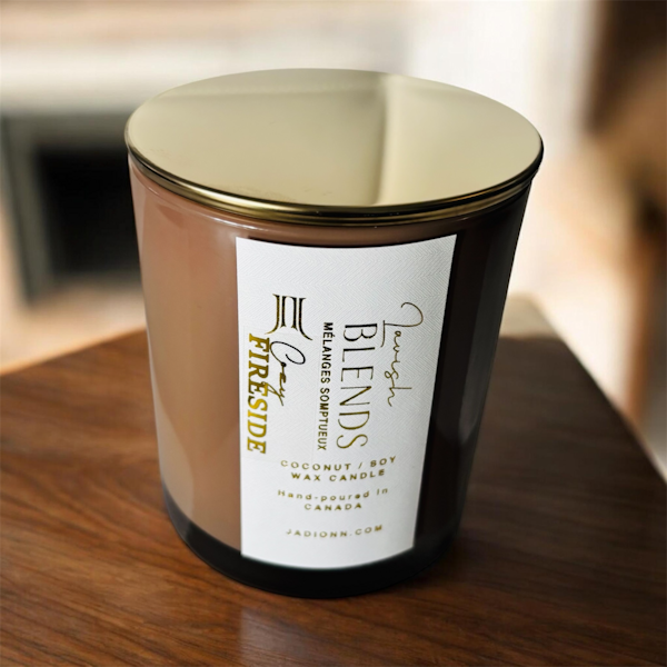 Cozy Fireside Candle