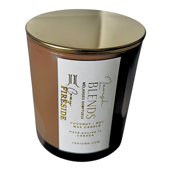 Cozy Fireside Candle