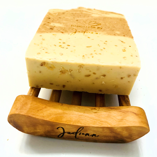 Turmeric Oatmeal Organic Soap